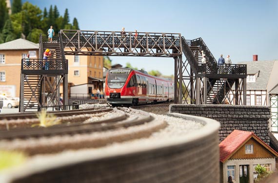Soprapassaggio ferroviario Ho