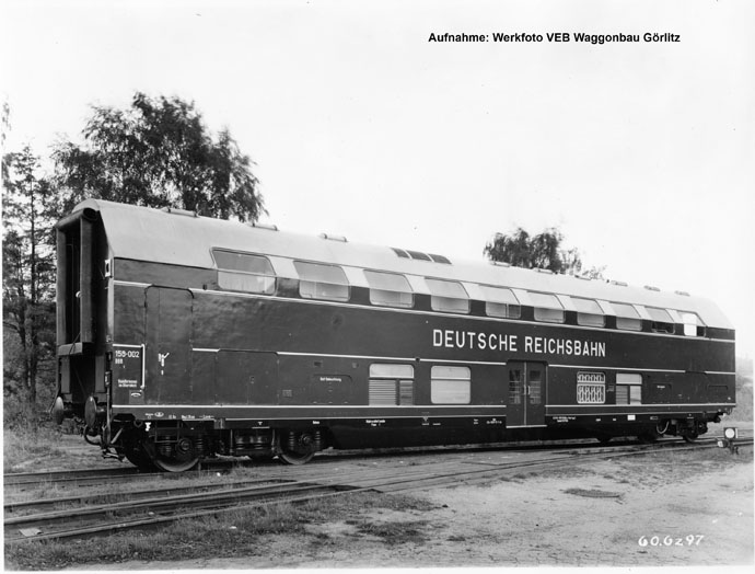 Bi-Level Buffet Car DR III