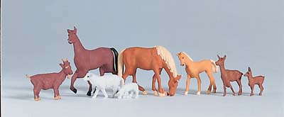 Cavalli e animali fattoria