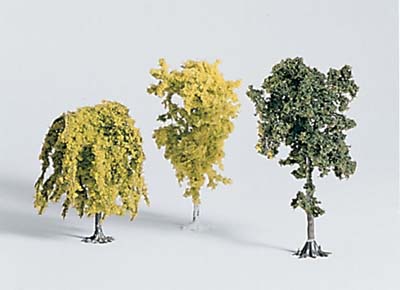 SET 3 ALBERI Decidui
