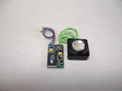 DECODER SUONO DIESEL TRAXX