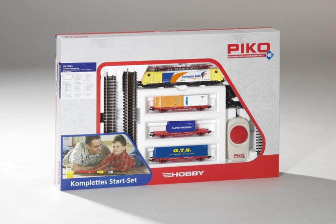 START SET BR 189 FNM container FS