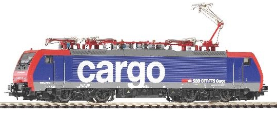 LOCOMOTORE CARGO
