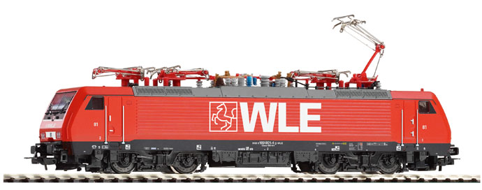 LOCOMOTORE BR 189