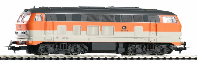 Locomotore diesel BR218 City Bahn  DB