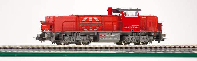 LOCOMOTORE DIESEL INFRA