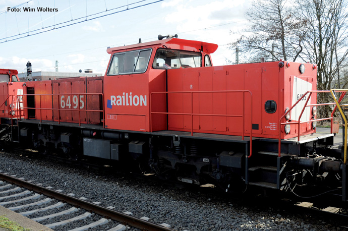 LOCO DIESEL 6495 NS-CARGO