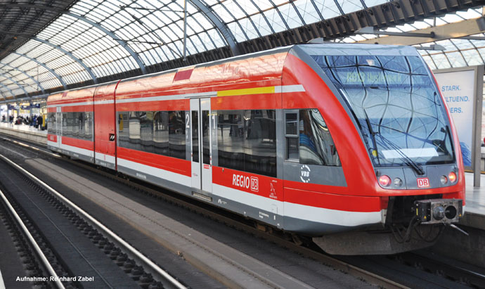 AUTOTRENO DIESEL  BR 646  STADLER