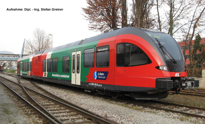 AUTOTRENO GTW 2/6 STADLER
