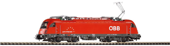 Locomotore TAURUS 1216 OBB