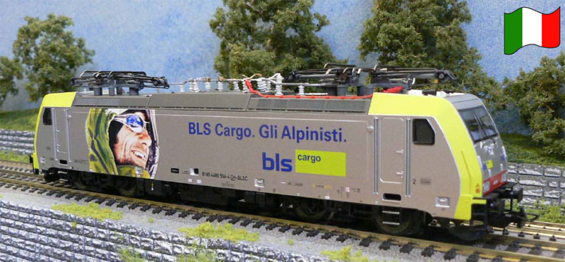 LOCOMOTORE RH 486 BLS ALPINISTI