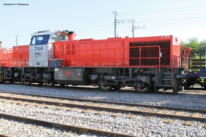 LOCOMOTORE G1206 VFLI