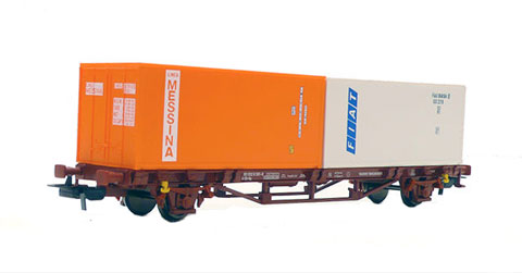 CARRO FS con 2 container 20'