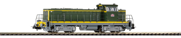 LOCO DIESEL BB 63864 SNCF