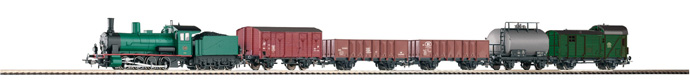 START-SET TRENO MERCI BELGA