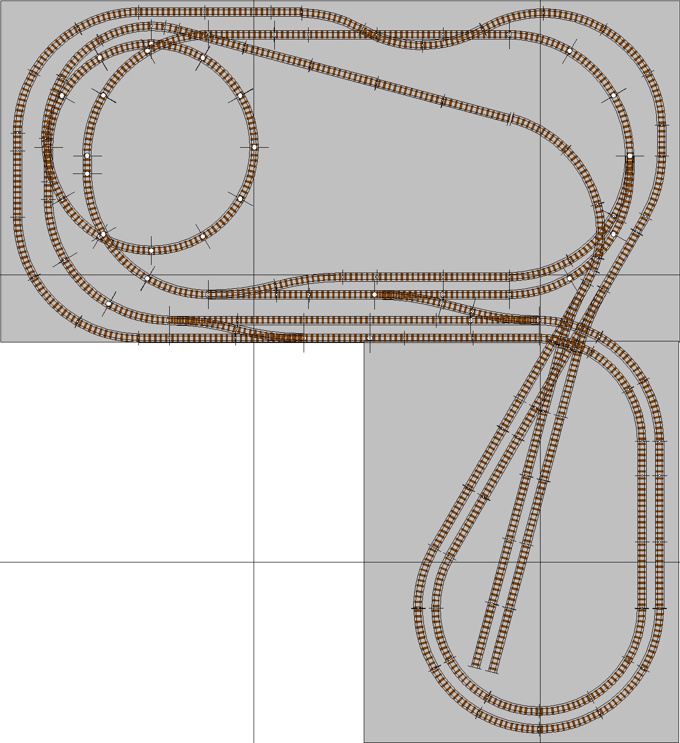 Tracciato Potenza Esteso L 240x250