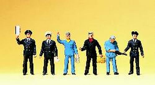 PERSONALE FERROVIARIO FRANCESE