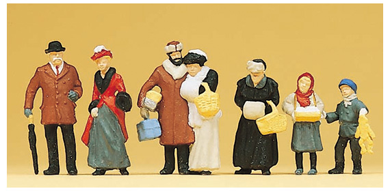 INVERNO- PASSANTI CON PACCHETTI DEL 1900