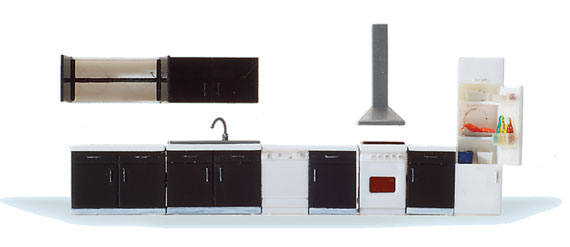 MOBILI CUCINA (9 PZ.)
