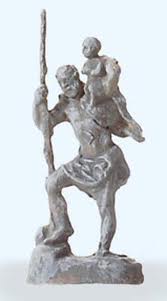 STATUA SAN CRISTOFORO