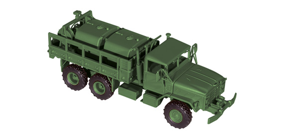 M 923 mit Tankanlage US