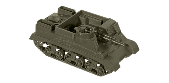 Selbstfahrlafette M7B1 US/BW