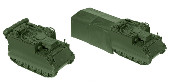 Gefechtsstandfzg. M 577 A1 G