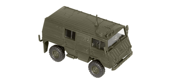 Pinzgauer geschlossen