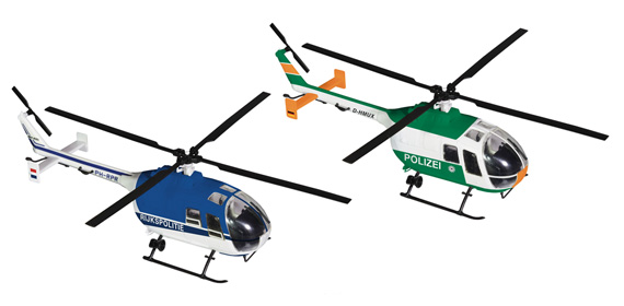 Bo 105 Elicottero Hubschrauber Politie
