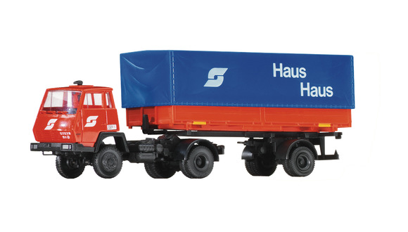Camion Steyr 91, OBB