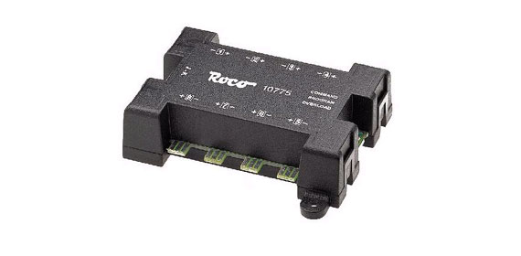 DECODER PER 8 SCAMBI FORMATO DCC