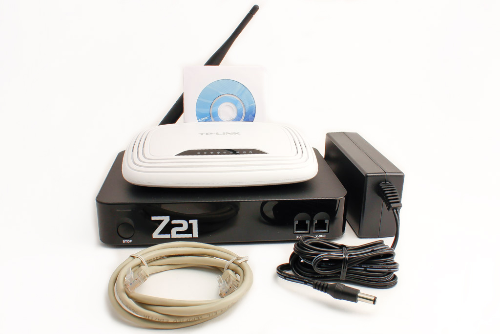 Centrale Digitale Z21 nera