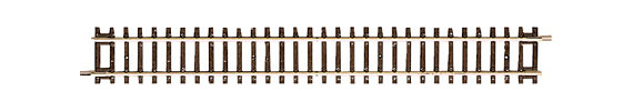Binario diritto G1 230mm standard