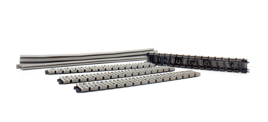 Massicciata per binario flessibile Roco 42401