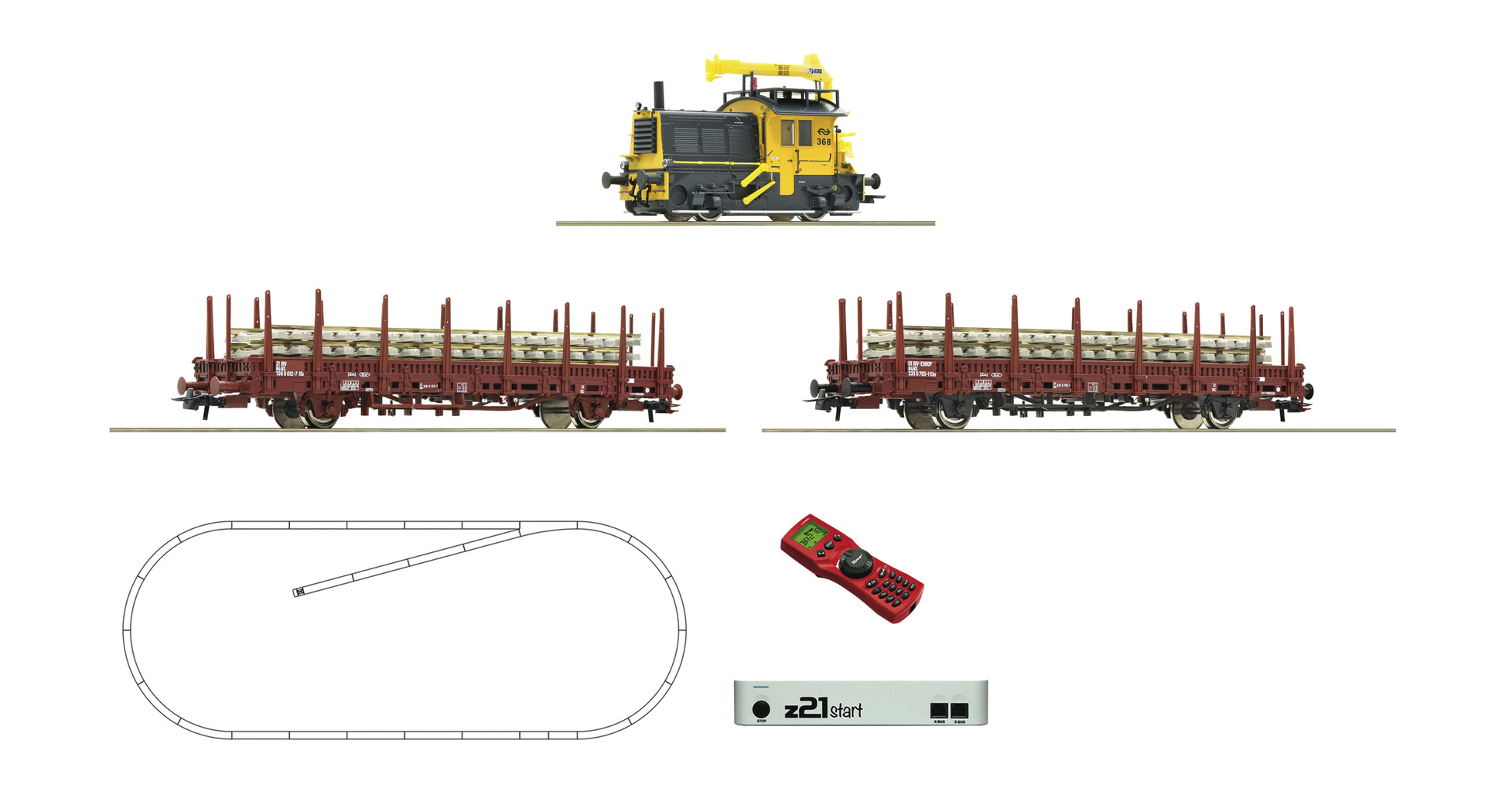 Startset digitale z21  Locomotiva diesel Sik  con SOUND