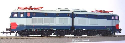 FS LOCO E.656 CON GOCCIOLATOIO