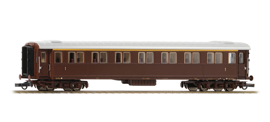 Carrozza passeggeri di 1a classe, FS