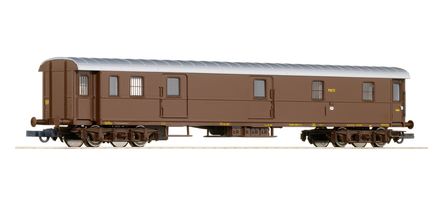 Carrozza postale, FS