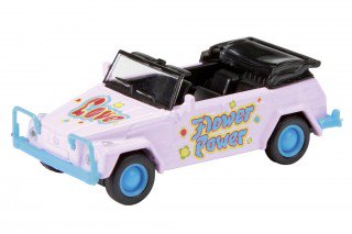 VW KUBELWAGEN FLOWER 1/87