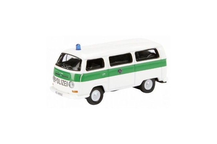 VW T2A POLIZIA FURTH 1/87