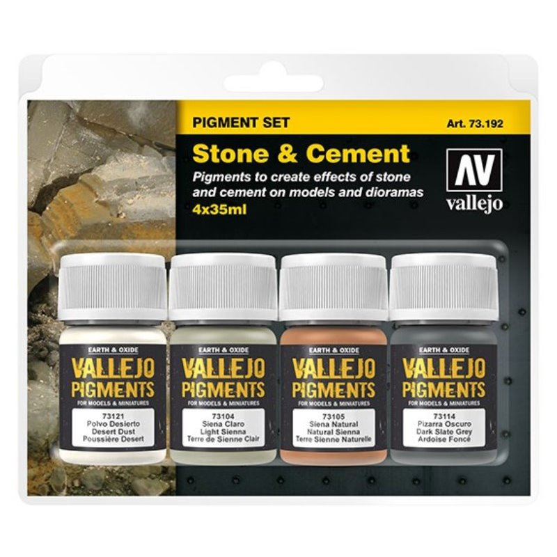 Set Pigmenti Pietra e Cemento