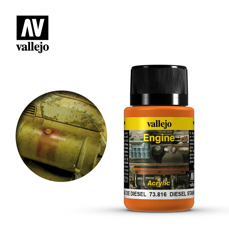 Diesel macchie gasolio 40 ml