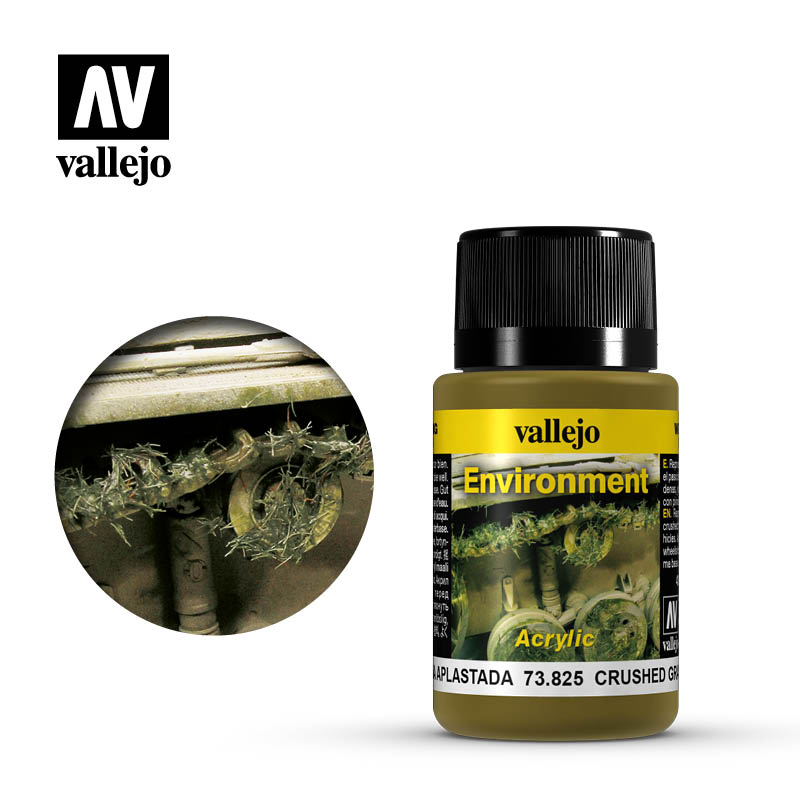 Erba schiacciata 40 ml
