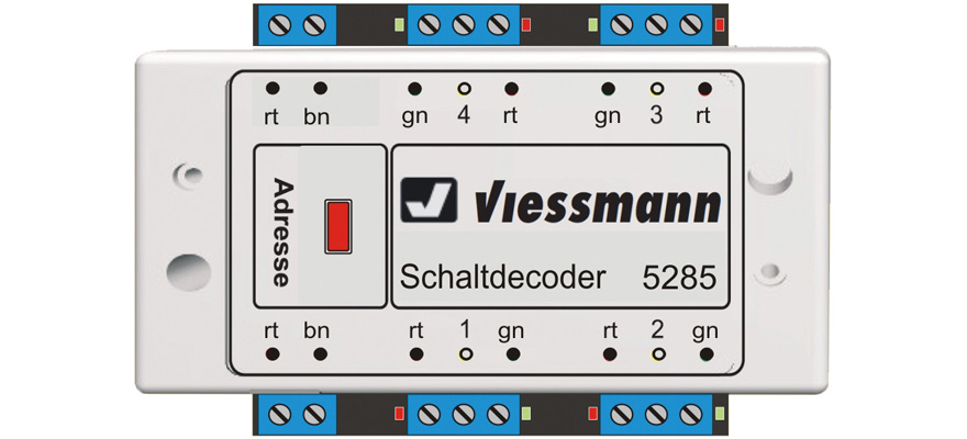 Decoder 4 scambi