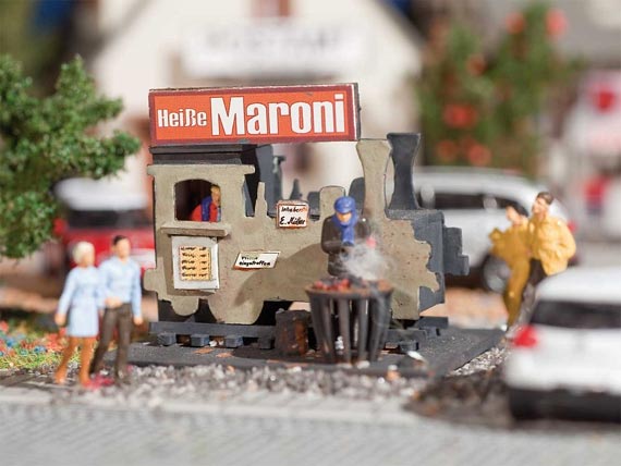 chiosco Maroni