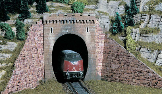 1 portale tunnel 1 binario