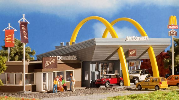 Mc Donald con Mc Cafe