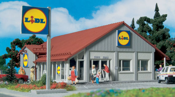 Lidl supermarket