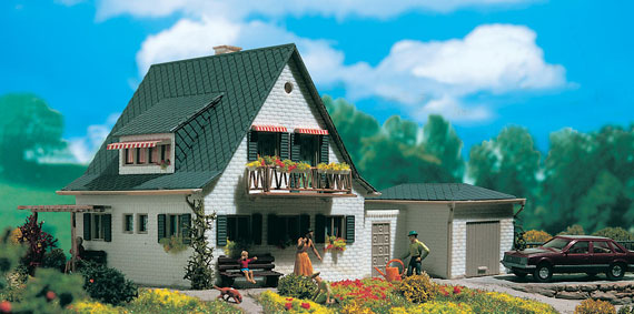 Casa con Garage