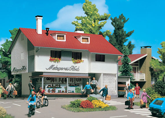 Macelleria con Garage